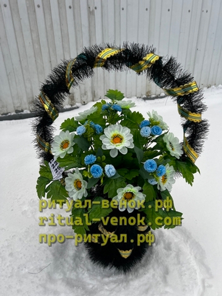 Ритуальная Корзина КЗЛ-24