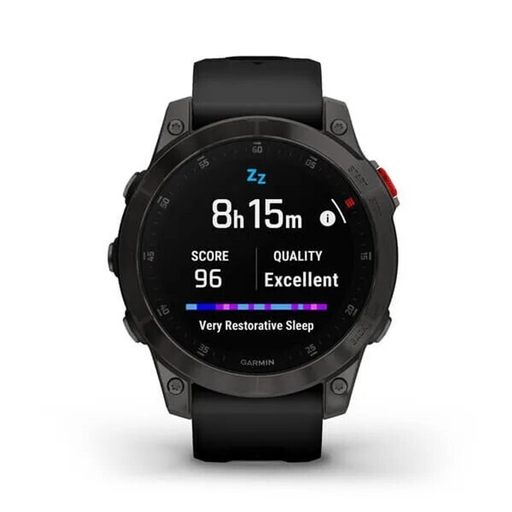 Умные часы Garmin Epix (Gen 2) Sapphire - Black Titanium