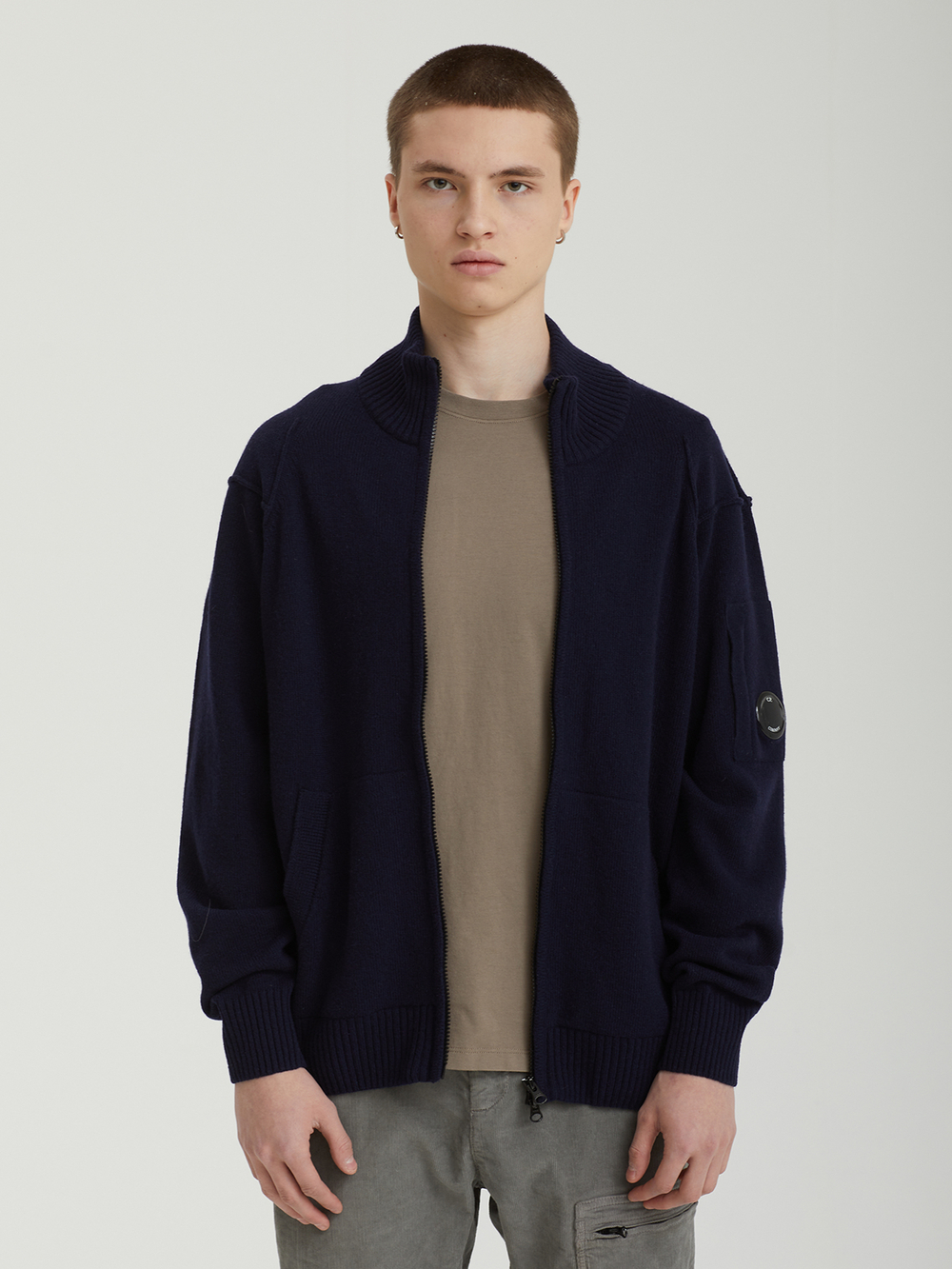 Мужской Кардиган In Lambswool Grs