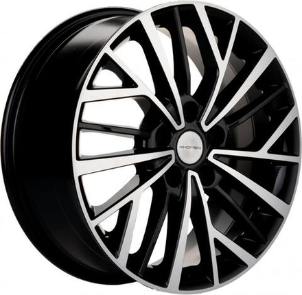 Khomen 1717 7x17 5x114.3 ET 51 Dia 67.1 (BFP)