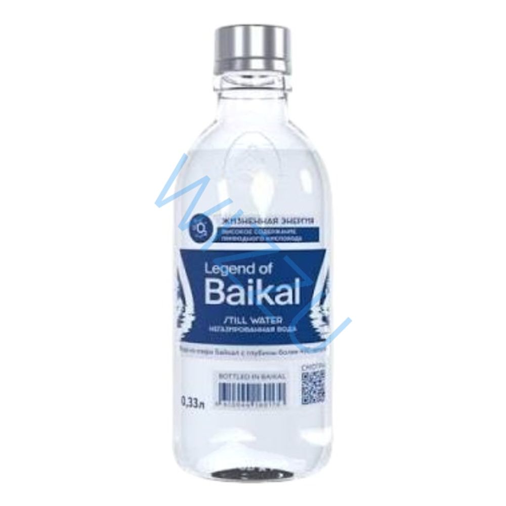 Вода Legend of Baikal негазированная 0,33л