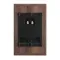 Dali OBERON On-Wall Dark Walnut