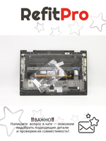 Верхняя панель с клавиатурой для ноутбука Lenovo ThinkPad X1 Yoga 3rd Gen черная (02HL897)