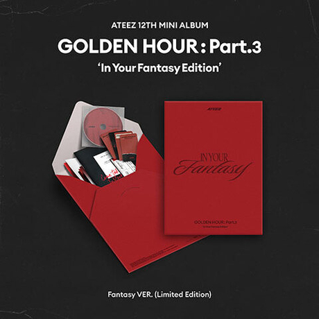 [Альбом] ATEEZ - GOLDEN HOUR : Part.3 ‘In Your Fantasy Edition’ (Limited)
