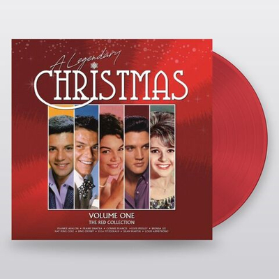 Various — A Legendary Christmas (Volume One) (LP)