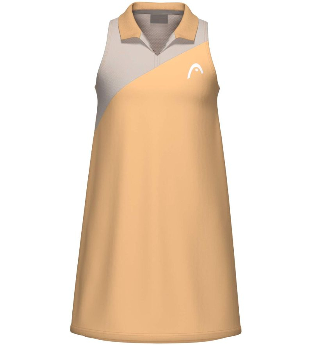 Girls' dress Head Girls Spirit - apricot/light blue