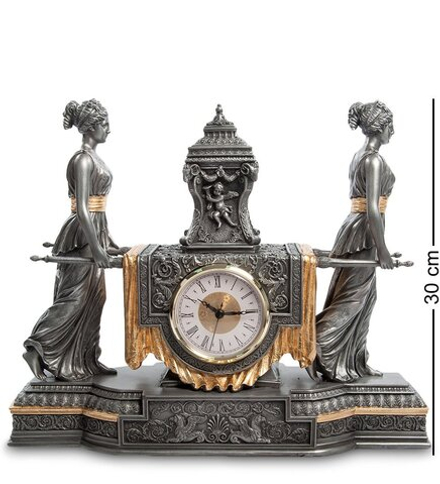 Veronese WS-613 Часы в стиле барокко «Уходящее время»