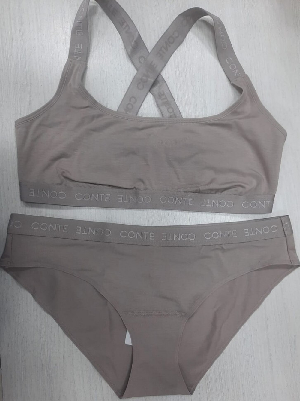 Топ LBE 1328 Luxuries Conte (cappuccino коричневый 170-96)