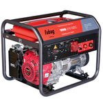 Сварочная генераторная установка Fubag WHS 210 DDC (Honda 380-220В) бензиновая