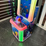 Детский автомат с видеоигрой «Рыбалка»