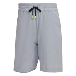 Мужские шорты теннисные Adidas Ergo Short 7" - halo silver