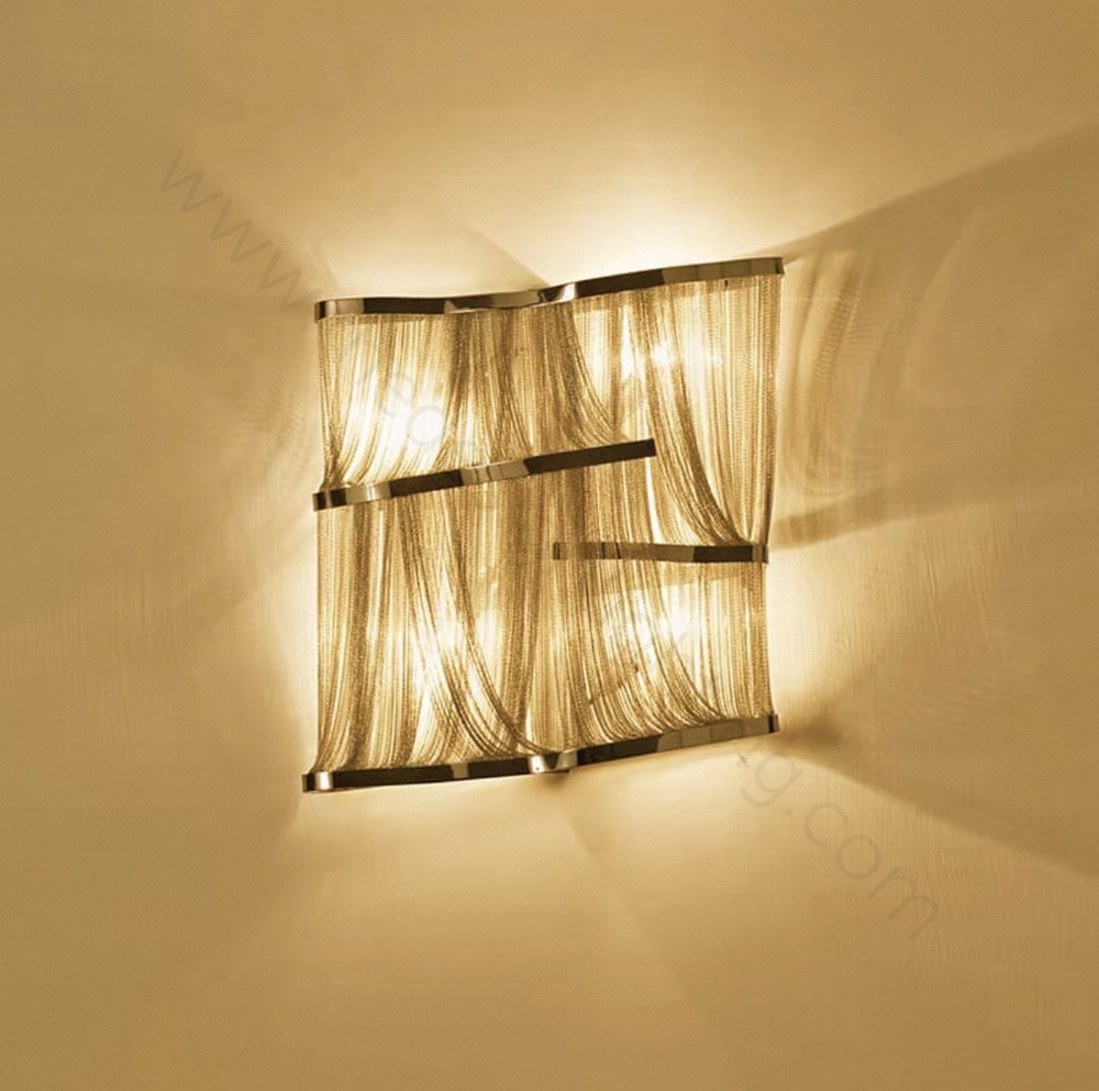 Wall design lamp Atlantis by Terzani M