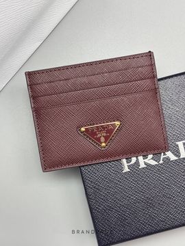 Картхолдер бордовый от Prada BP5-728713