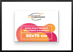 Рама 50x75 для картин и фотографий