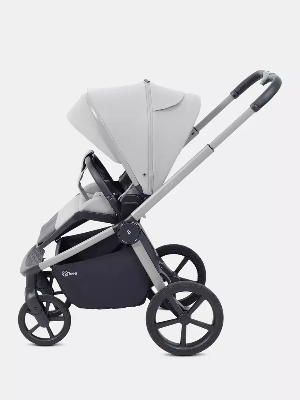 Коляска 2 в 1 Rant Flex Soft Therm, Stone Grey
