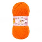 Пряжа Alize (Ализе) Cotton Gold / уп.5 мот. по 100 г, 330м, 037 оранжевый A