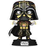 Фигурка Funko POP! Bobble Star Wars Darth Vader (Retro) (светится в темноте) (Exc)