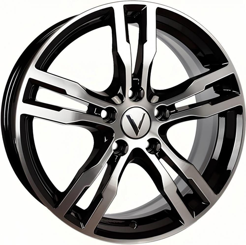 Вектор B193 7x17 5x108 ET 50 Dia 63.4 (BFP)