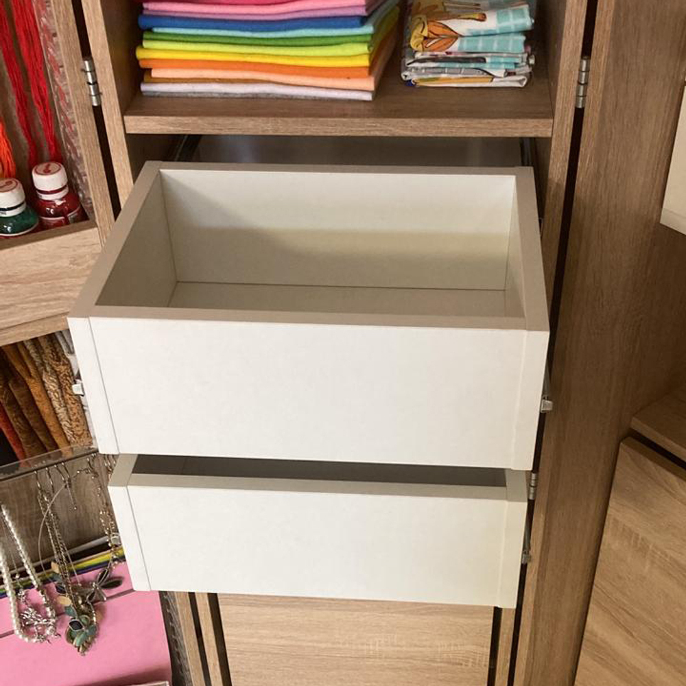 Ящик ВС W960 ST7 Белый классический MINI