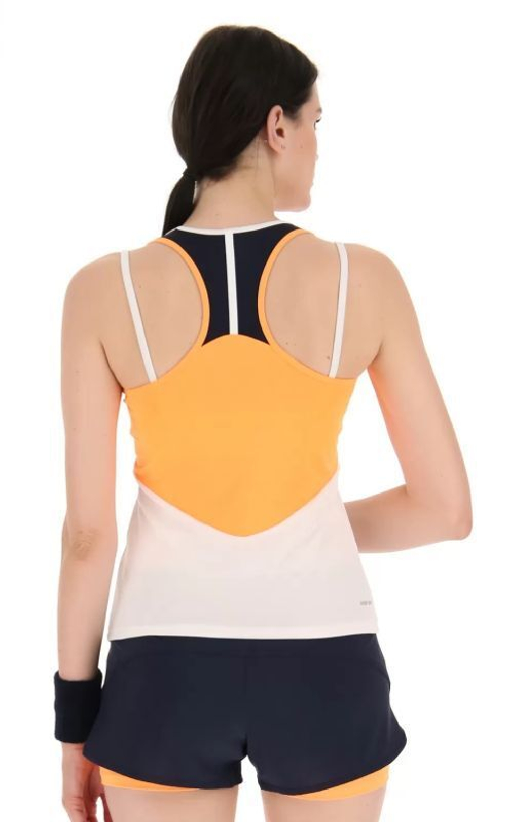 Женский топ теннисный Lotto Top W IV Tank 1 - белый