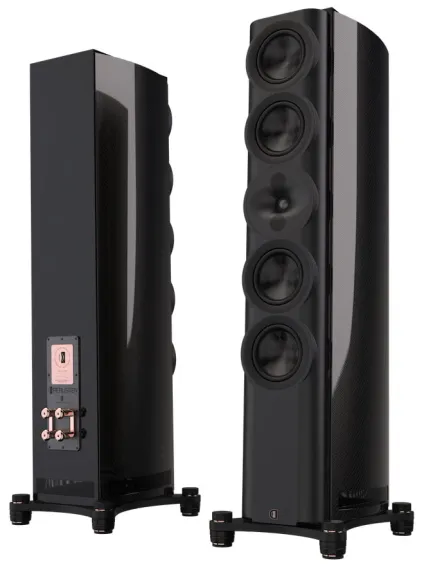 Perlisten Audio S7t Limited Edition Black
