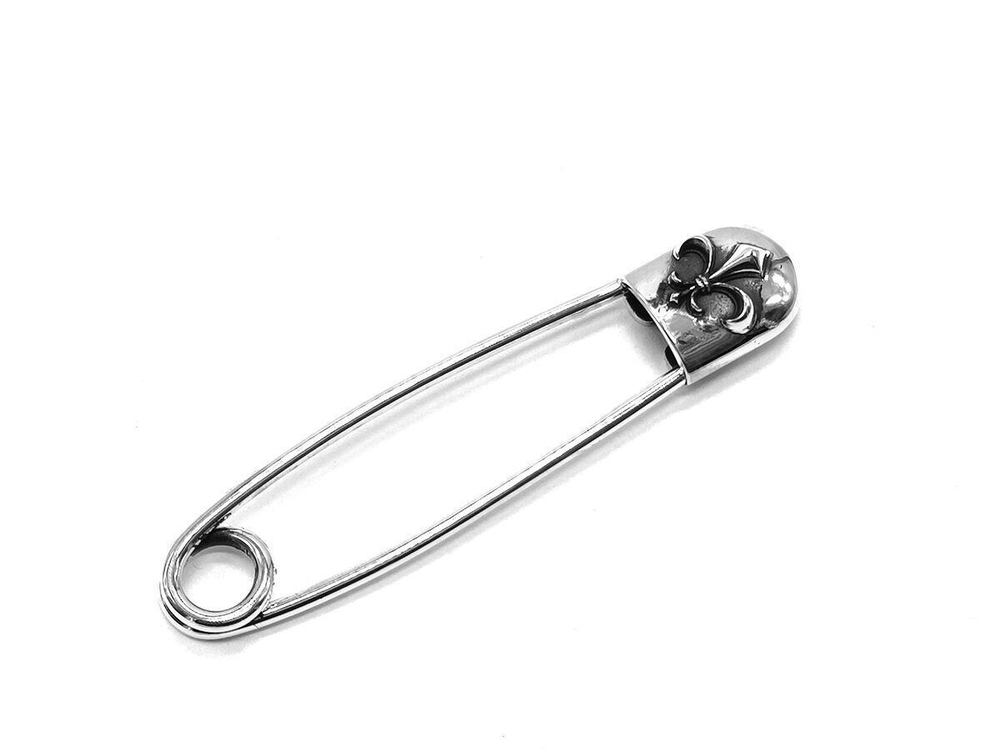 Булавка из серебра многофункциональная Pin-Fler-II AZPIN-04