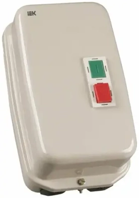 IEK Контактор КМИ49562 95А в оболочке Ue=380В/АС3 IP54 арт. KKM46-095-380-00