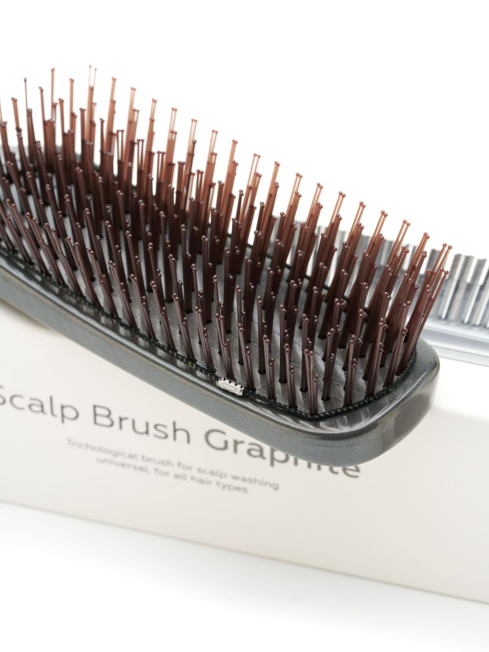 Расческа Majestic Scalp Brush графит