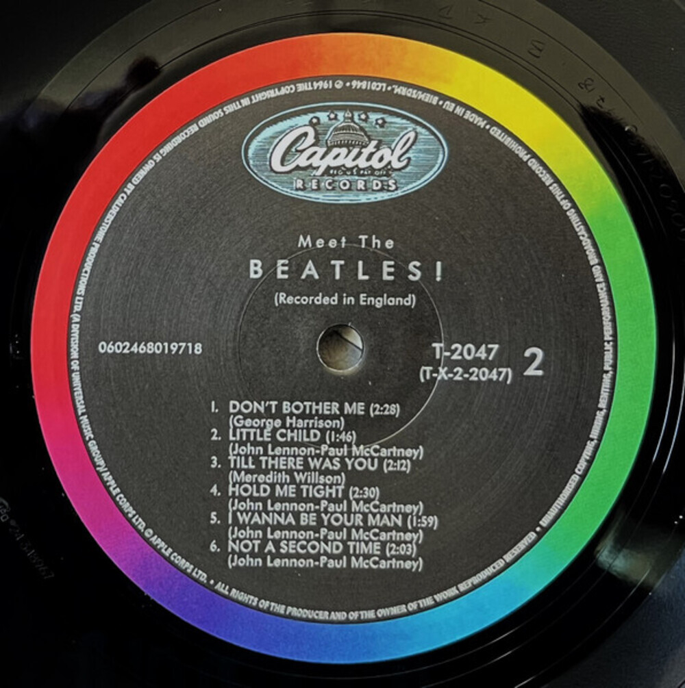 The Beatles / US Albums In Mono (Limited Edition)(8LP)