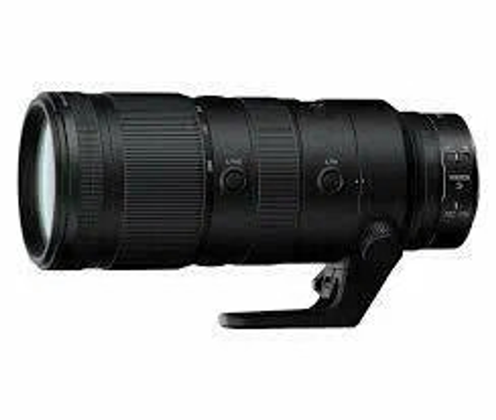 Объектив Nikon Z 70-200mm f/2.8 VR S, макросъемка, ультразвукой мотор