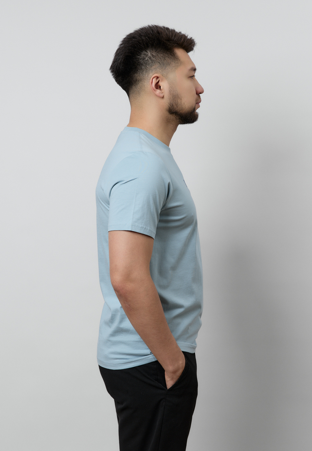 Футболка ARGYMAQ LIGHT BLUE