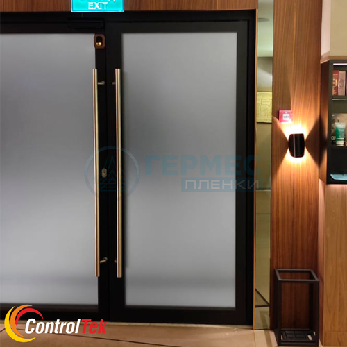 Пленка для окон декоративная MATTE FROST ControlTek, рулон
