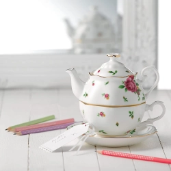 Royal Albert Чай для одного Новые деревенские розы EAN 652383744073