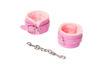 Наручники Party Hard Calm Pink (Цвет: розовый)