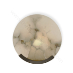 Wall design lamp Melange Round by Kelly Wearstler,  from Visual Comfort (Black)