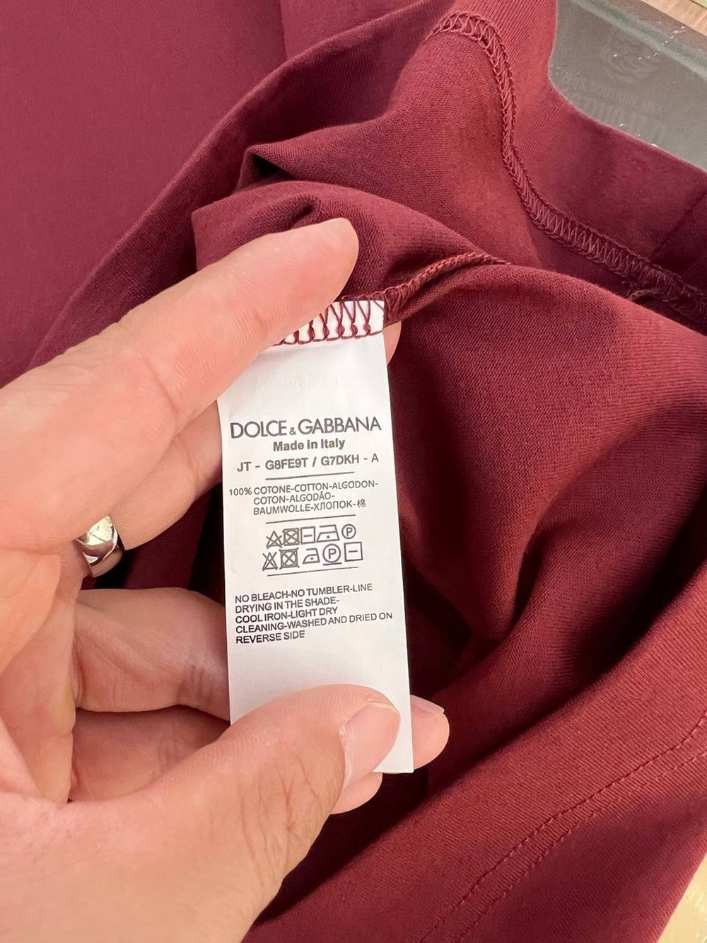 Футболка Dolce & Gabbana