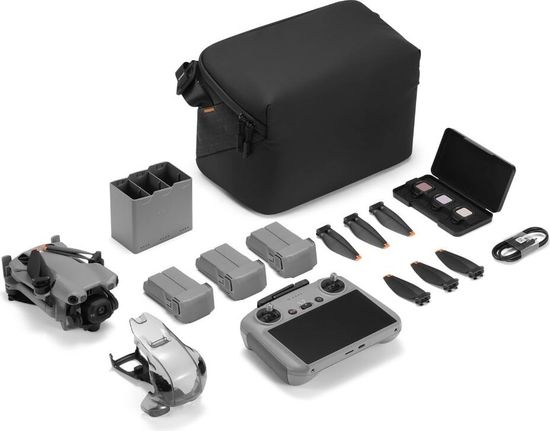 Квадрокоптер DJI Mini 5 Pro Fly More Combo (DJI RC 2)
