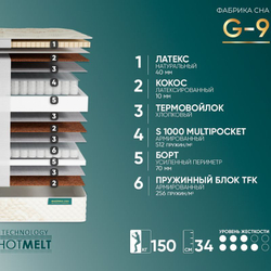 Матрас Фабрика сна G-9