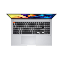 Ноутбук ASUS Vivobook S 15 OLED M3502QA-MA108 AMD Ryzen 5-5600H/8G/512G SSD/15,6" 2.8K (2880 x1620) OLED/Radeon RX Vega 7/No OS Серый, 90NB0XX1-M006R0