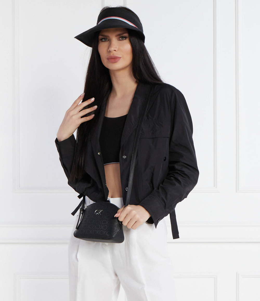 Сумка-мессенджер Ck Daily Small Dome_Epi Mono Calvin Klein - черный(K60K611882)