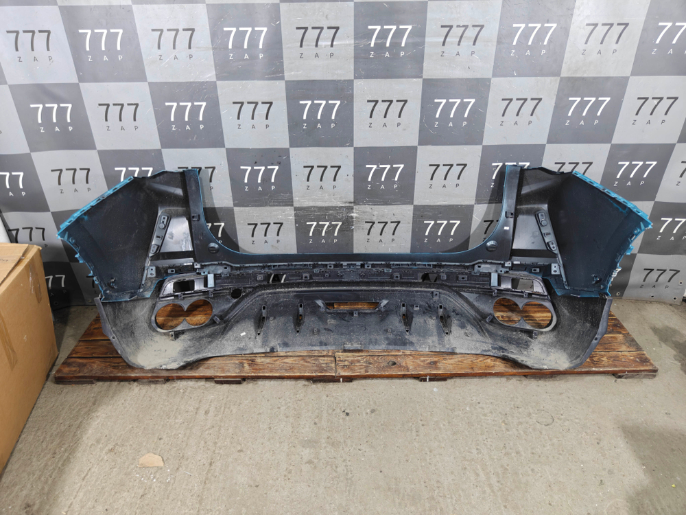 Бампер задний + юбка заднего бампера Geely Coolray 23-нв Б/У Оригинал 6044146300
