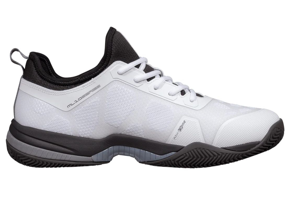 Мужские кросовки для Padel NOX Nerbo - white/raven