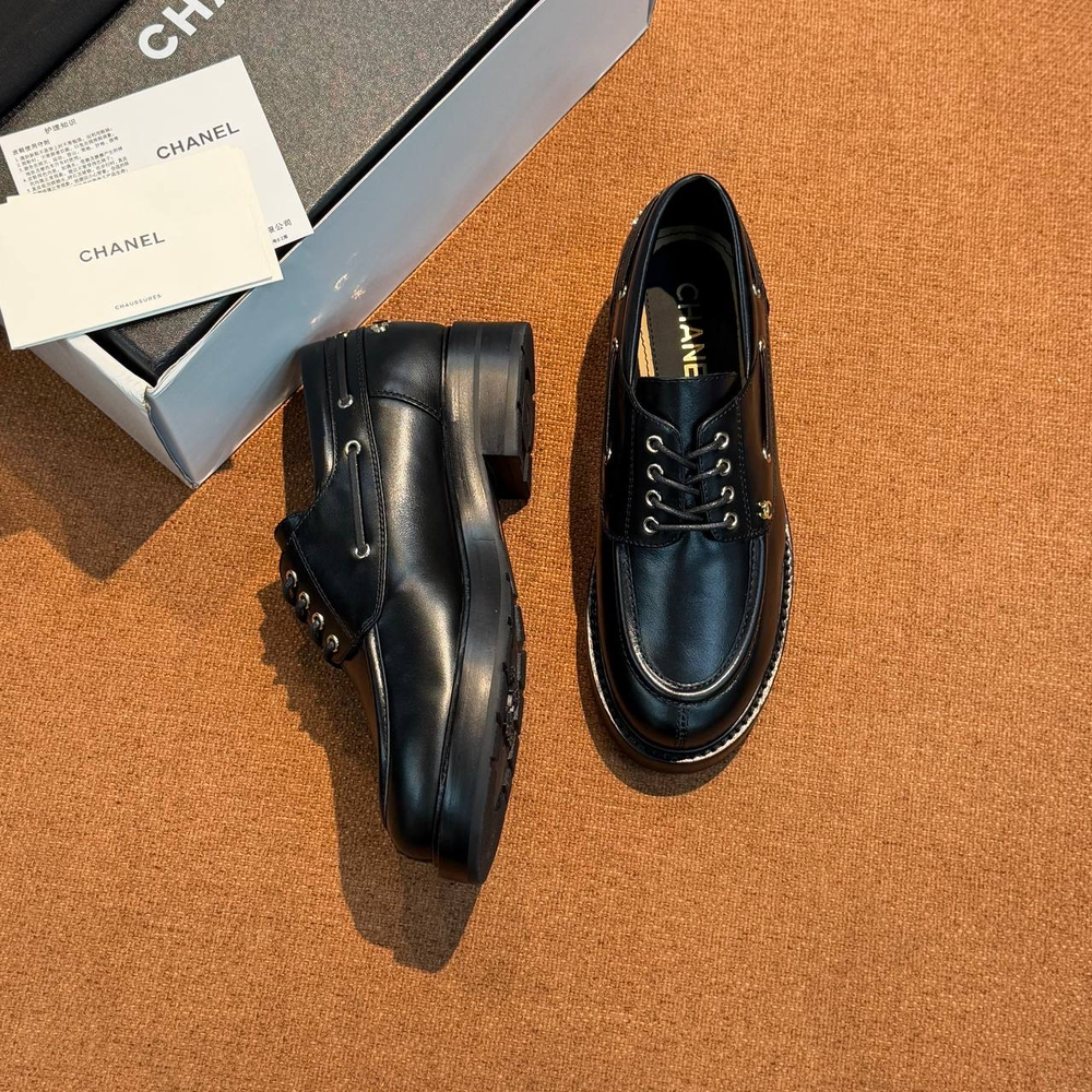 Лоферы Chanel