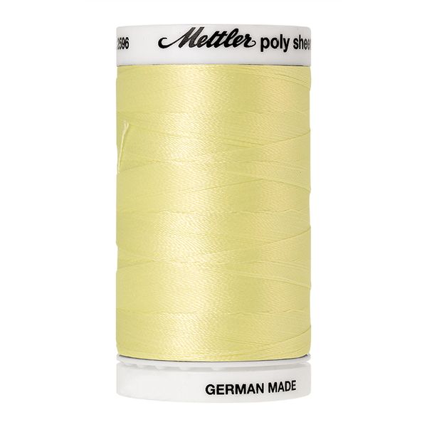 Нить вышивальная Mettler Poly Sheen #40 (800 м), 5 кат. | цв. 0250