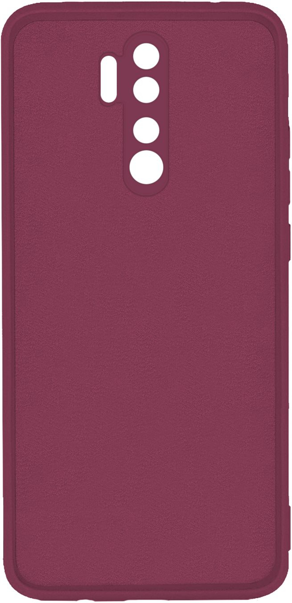 Мягкий Soft Touch чехол из силикона для XIAOMI REDMI NOTE 8 PRO с бархатной подкладкой