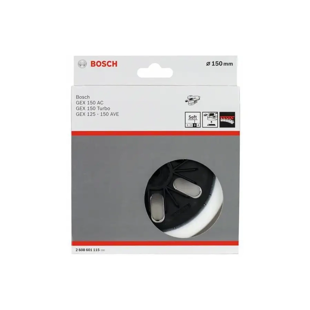 Опорная тарелка 150 мм, 6 отв. BOSCH 2608601116