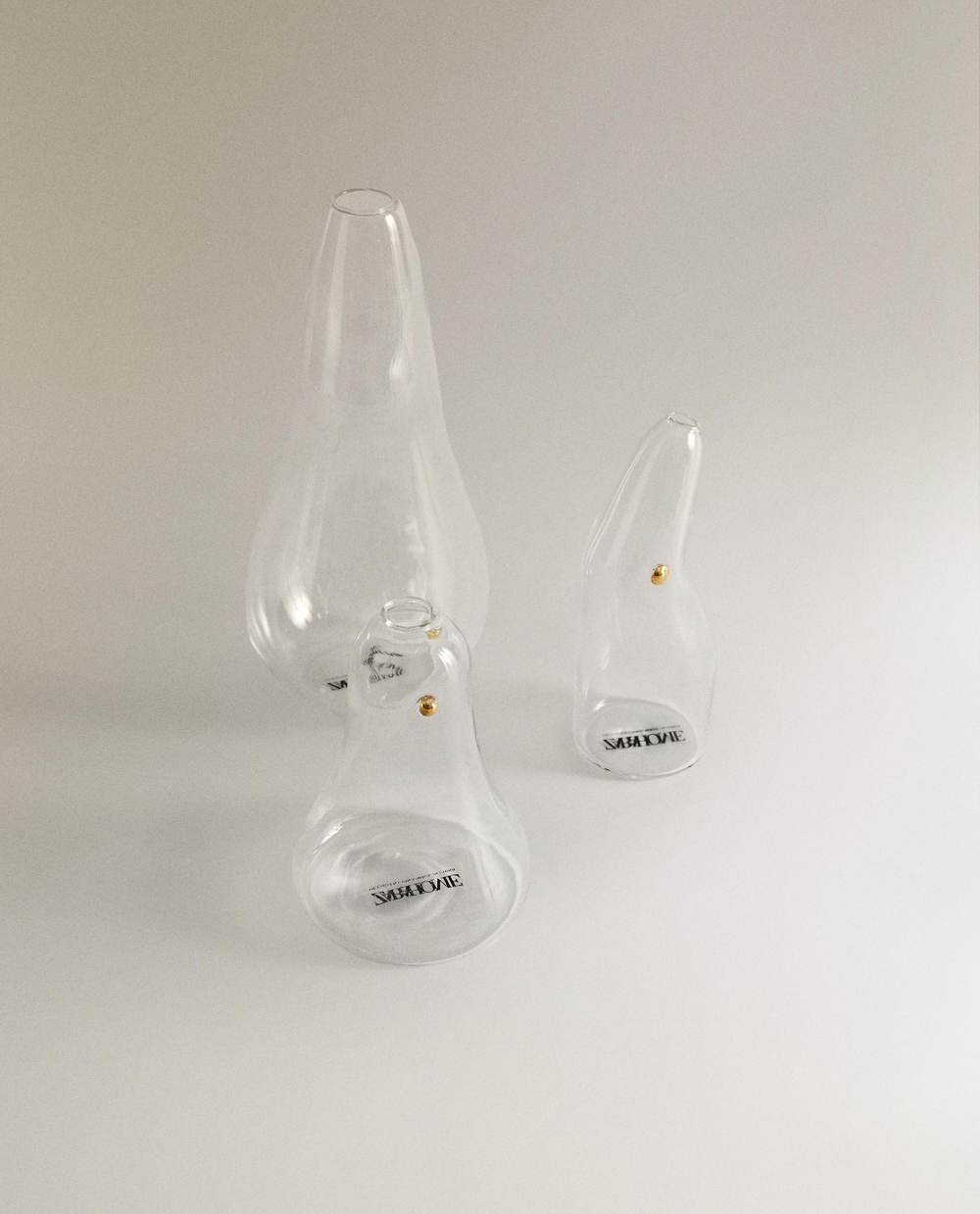 Ваза из стекла Zara Home, фото 4