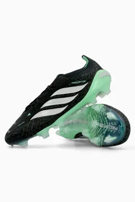 Бутсы adidas Predator Elite FG - черный