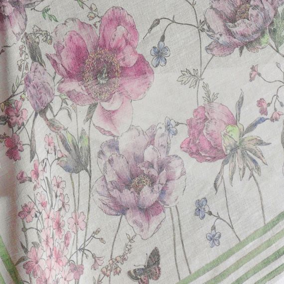 Скатерть Poppy 160x260 Tivolyo Home
