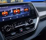 Магнитола для Toyota Highlander 4 2019-2024+ (взамен 8" экрана, Европа/США) - Kuberg YL-T1215L на Android 13, Быстрая, 4G SIM-слот, CarPlay